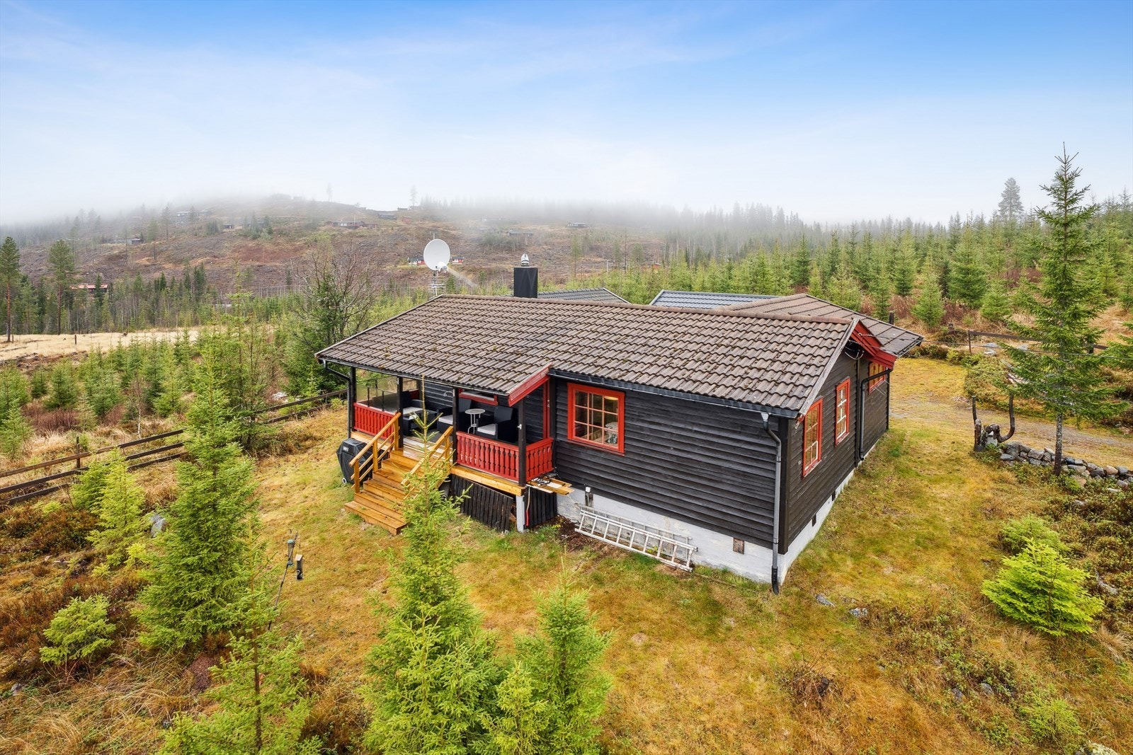 En fritidseiendom som er vesentlig oppgradert de siste årene. Galleribilde