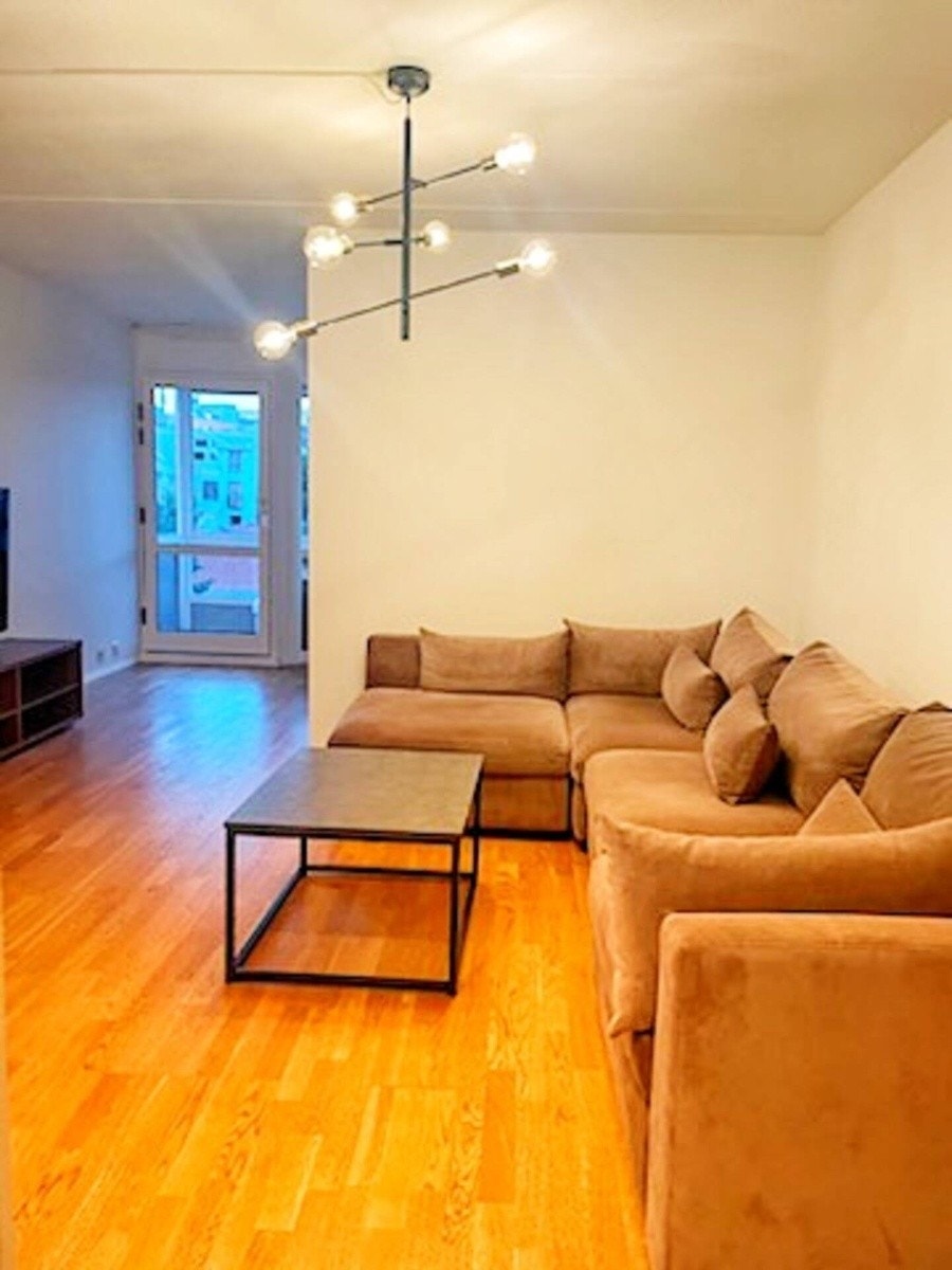 Åpen stue og kjøkken løsning Galleribilde