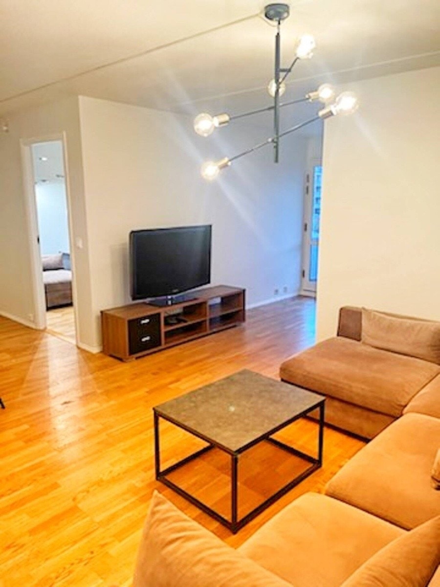 Åpen stue og kjøkken løsning Galleribilde