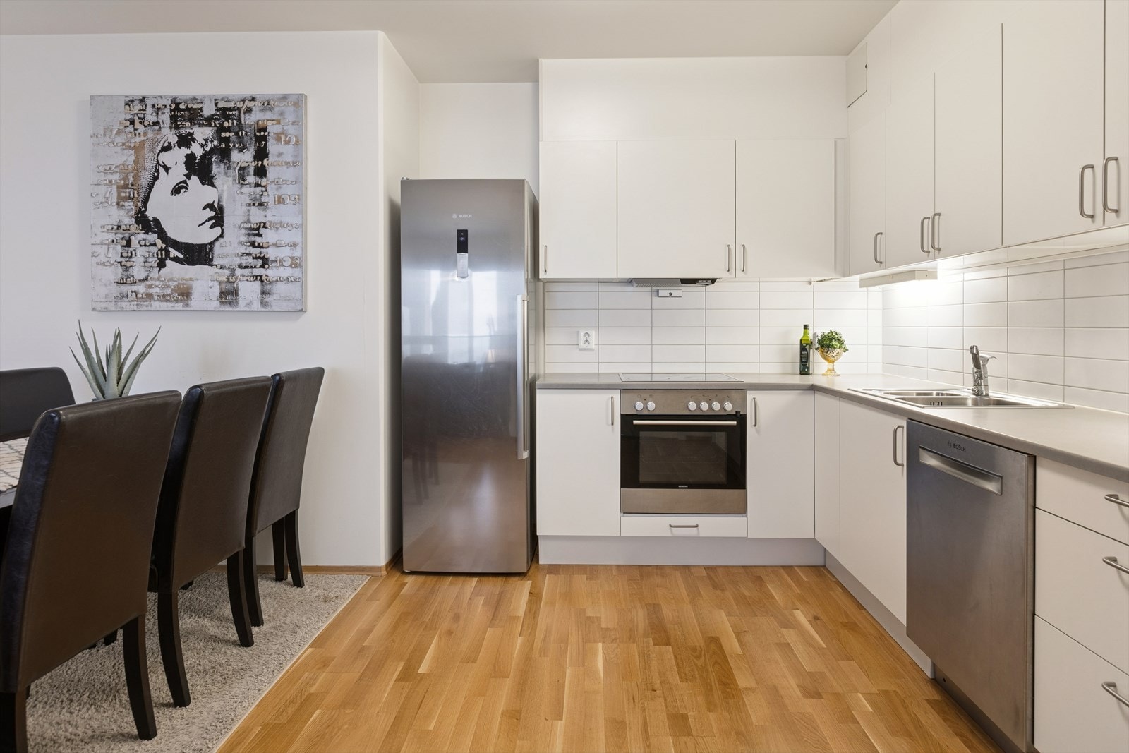 Kjøkken Galleribilde