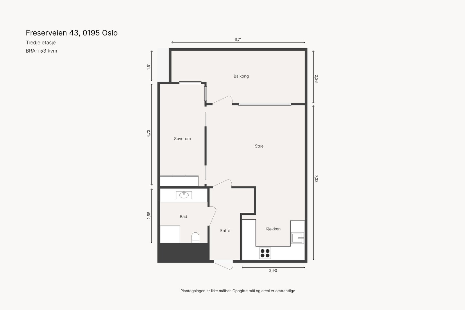 Plantegning. Galleribilde