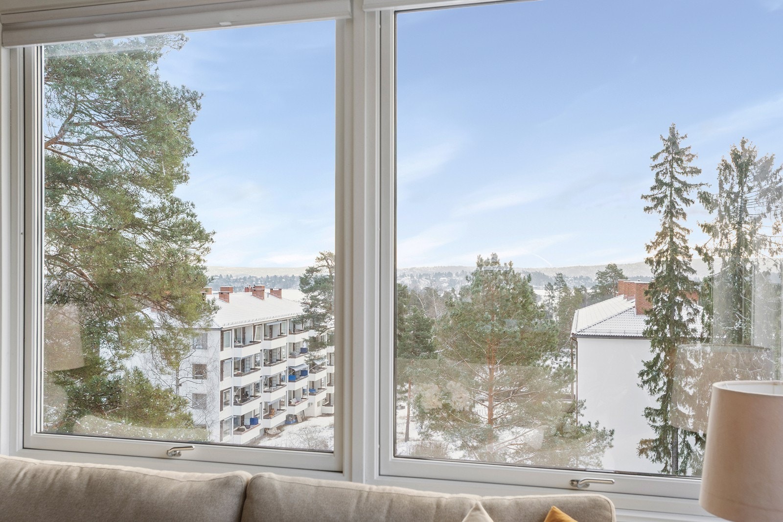 Utsikt fra kjøkkenet Galleribilde