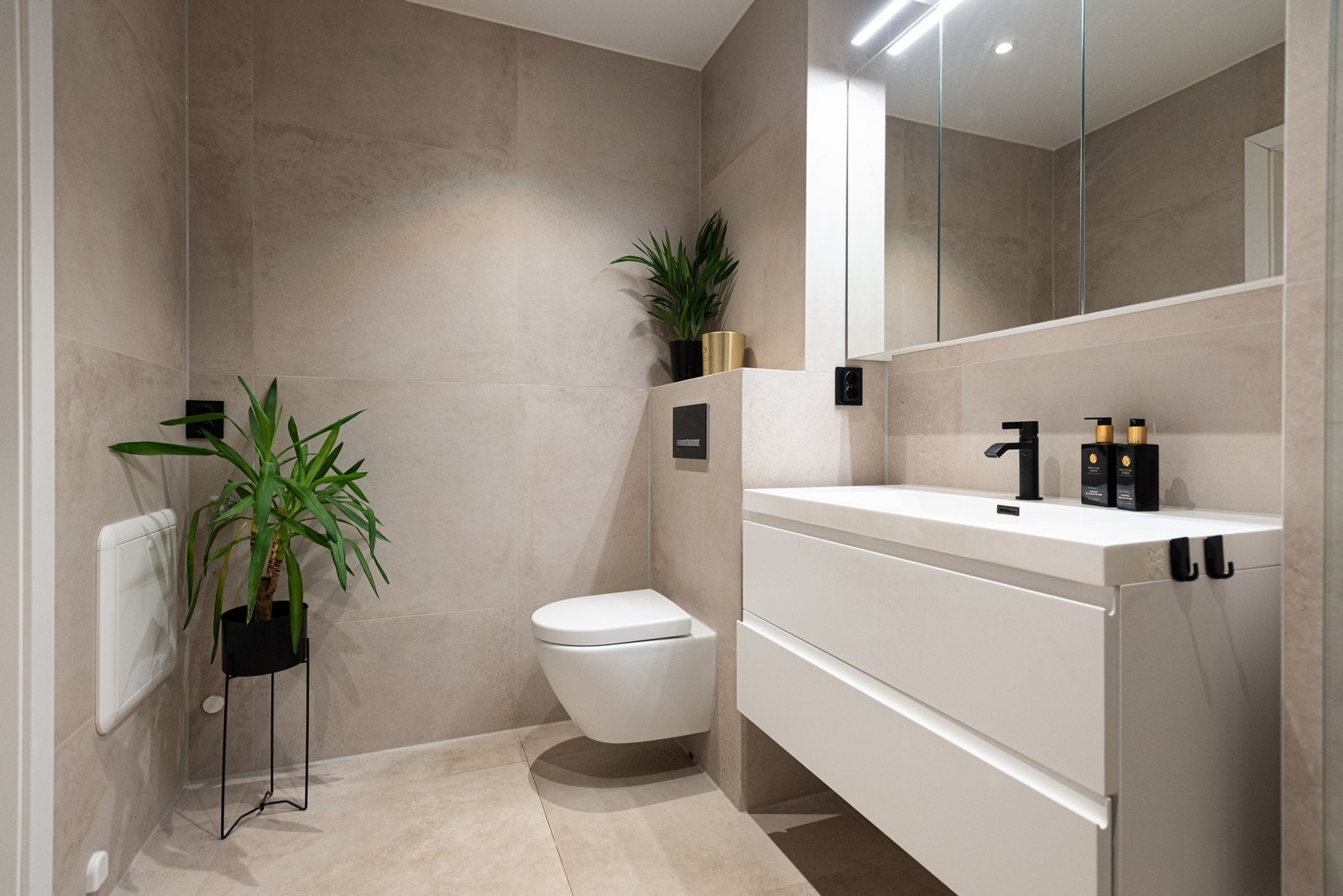 Lekkert bad, pusset opp i 2021/2022 Galleribilde