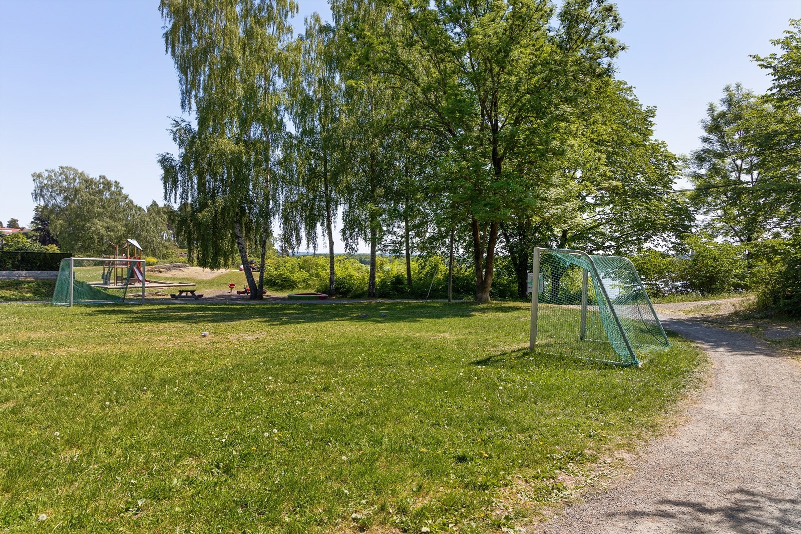 Hyggelige grøntområder for store og små Galleribilde