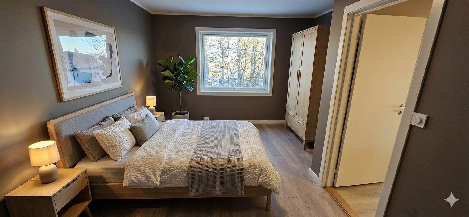 (redigert for inspirasjon) Soverom 2 Galleribilde
