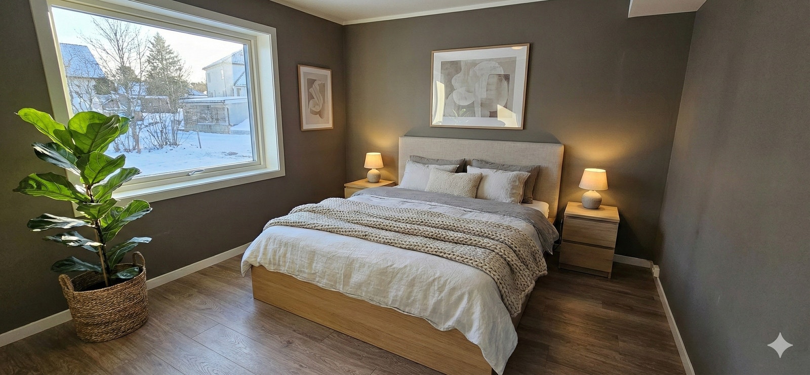 (redigert for inspirasjon) Soverom 1 Galleribilde