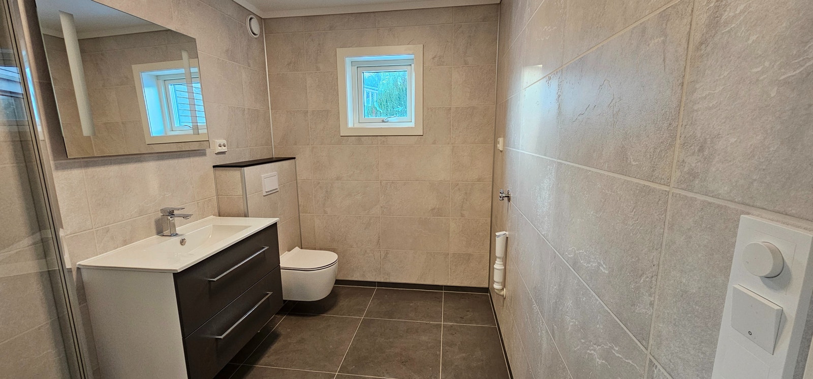 Bad uten innredning Galleribilde