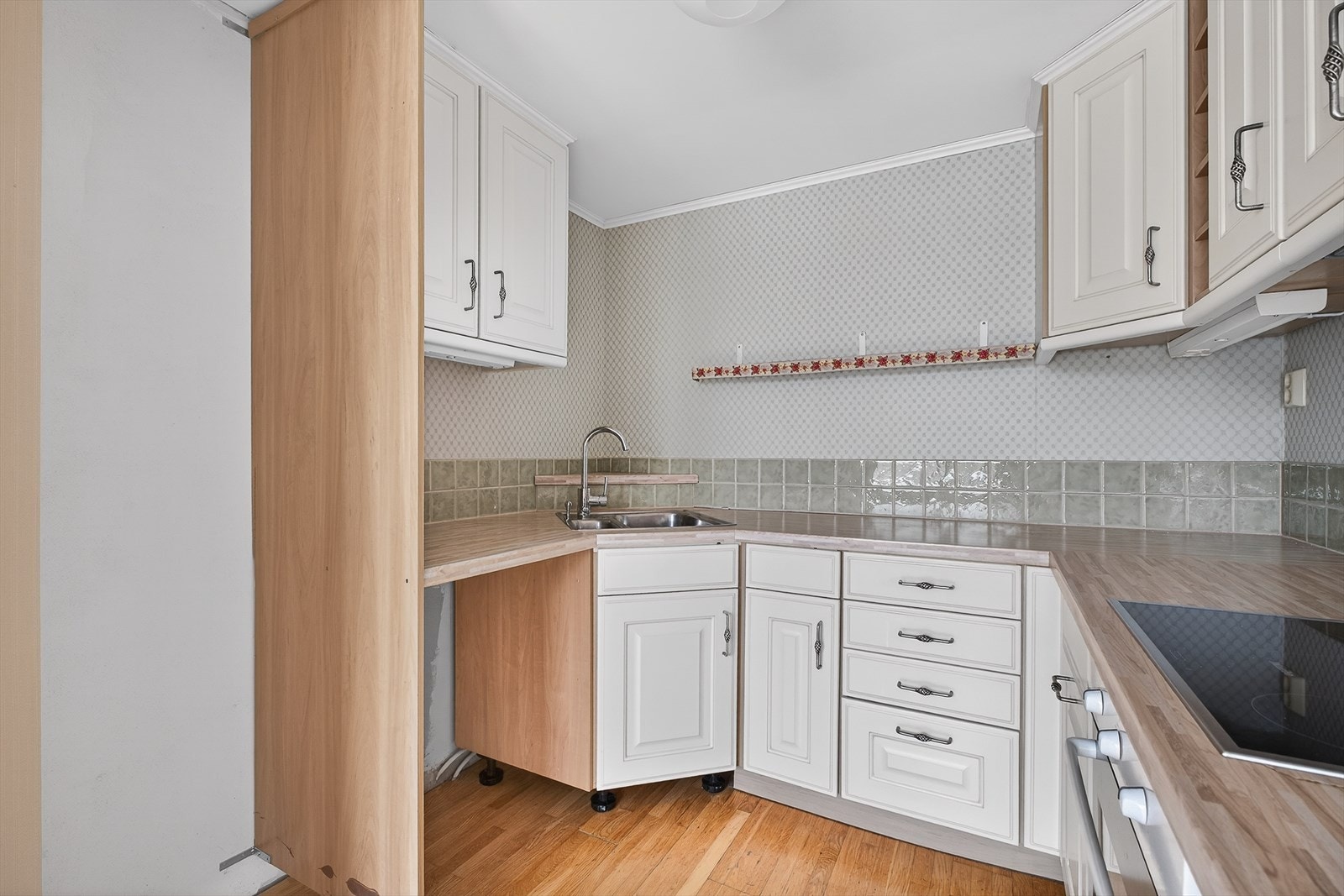 Her ligger alt til rette for å skape et kjøkken tilpasset dagens behov og uttrykk. Galleribilde