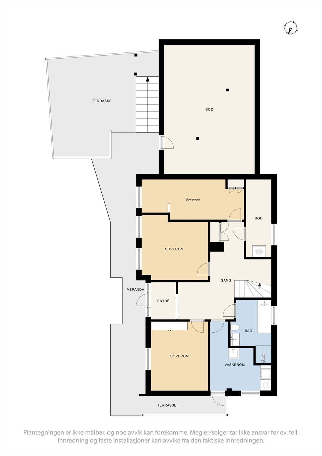 Plantegninger Galleribilde