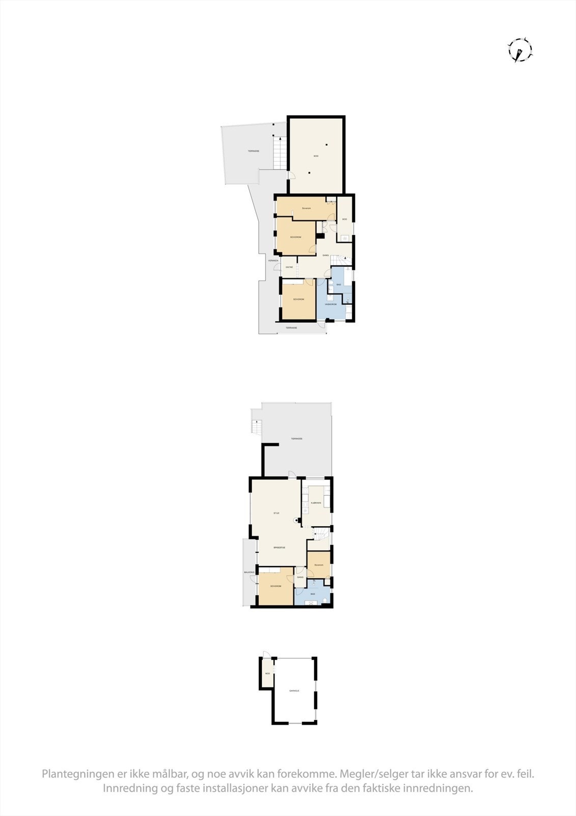 Plantegninger Galleribilde