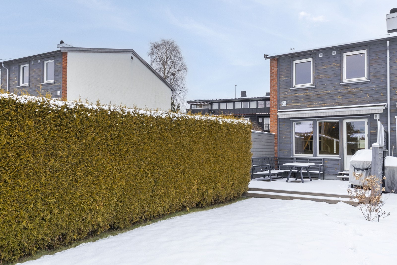 Skjermet hage Galleribilde