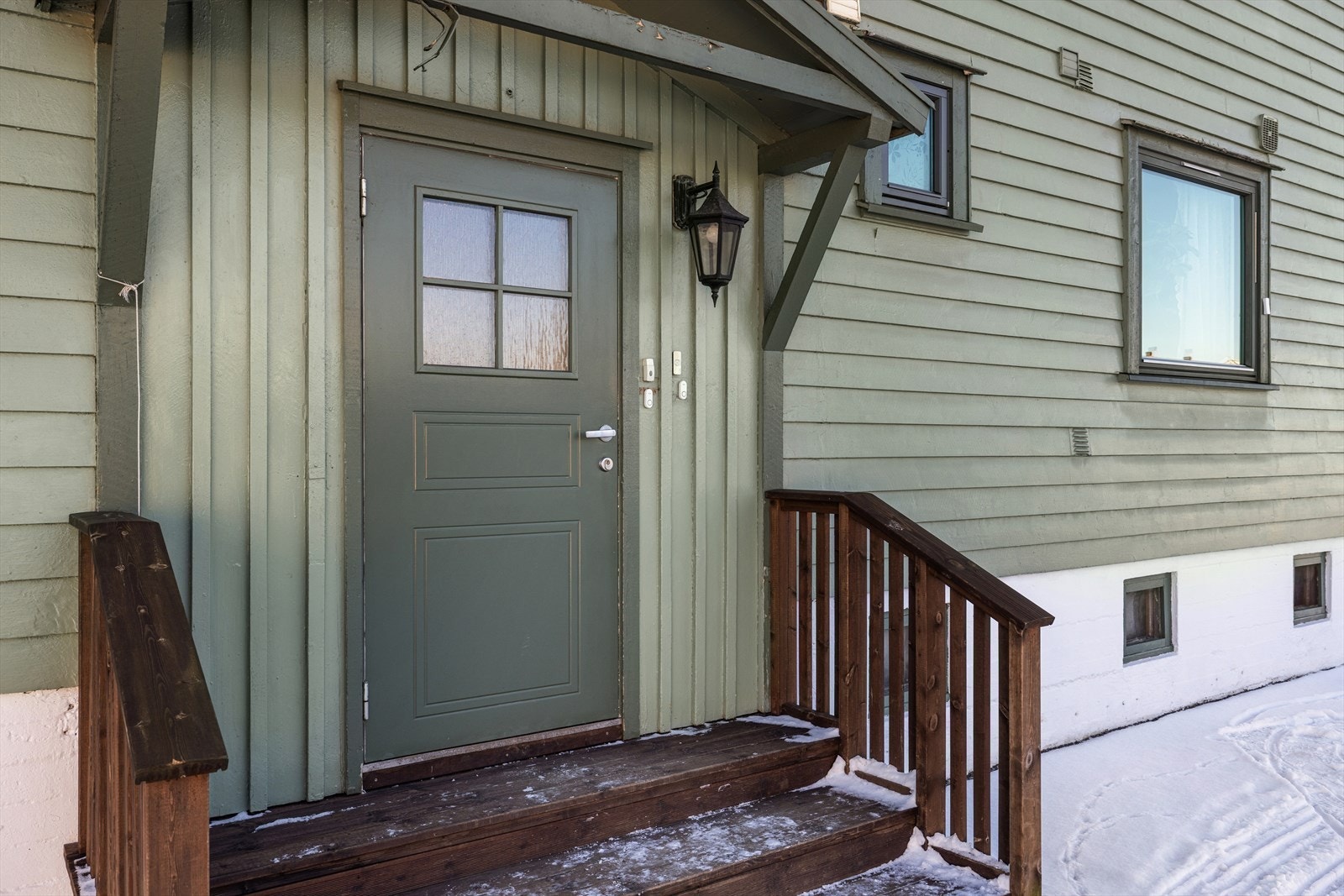 Felles inngangsparti! Galleribilde