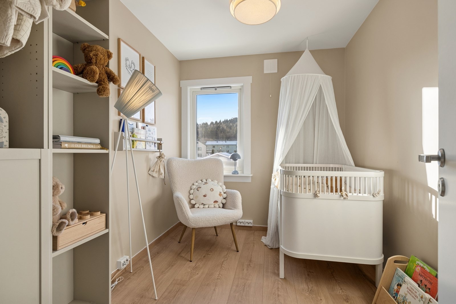 De to andre soverommene passer utmerket som et barnerom, gjesterom, kontor eller hva en måtte ønske. Galleribilde