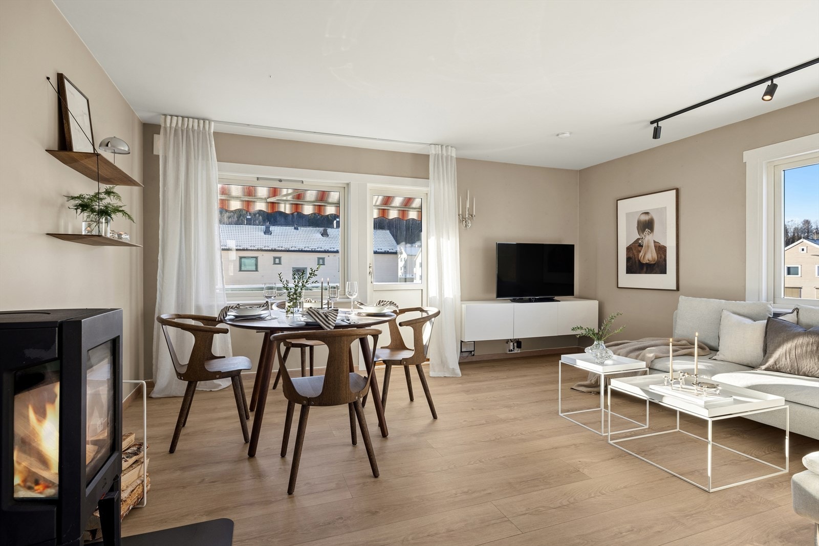 Nathaniel Andersen v/DNB Eiendom har gleden av å presentere Skarphedinsveg 6! Galleribilde