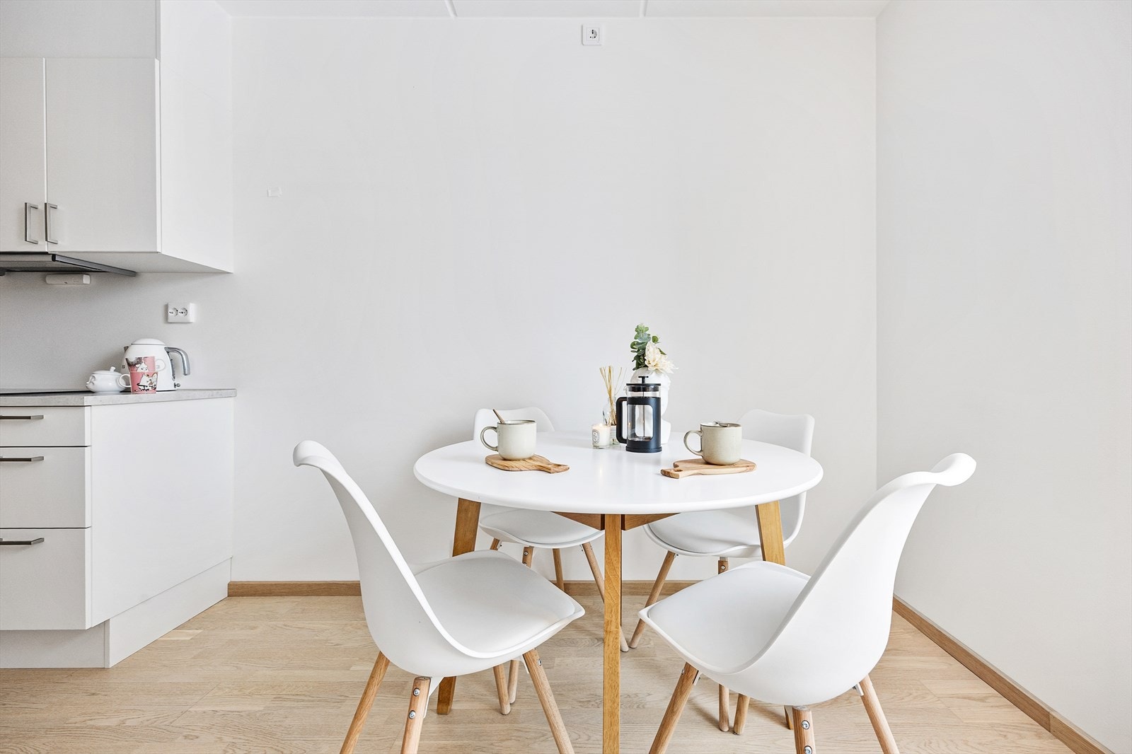 Her kan venner og familie nyte gode måltider sammen. Galleribilde