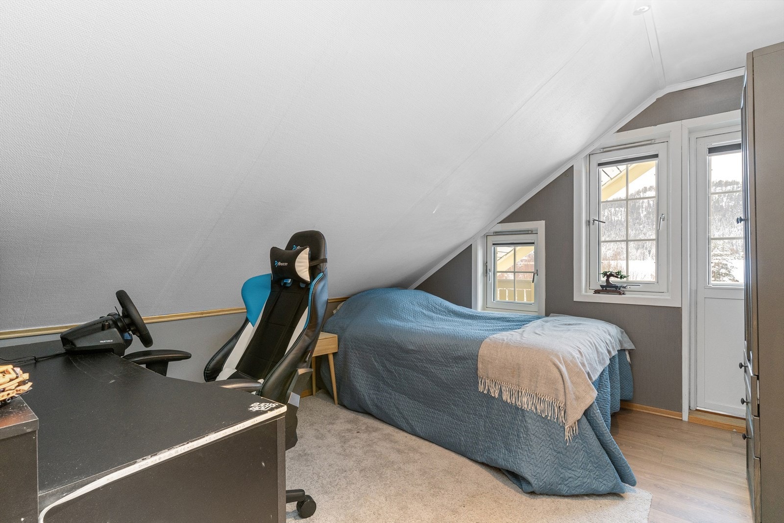 Soverom 5 av 5 (oppe). Galleribilde