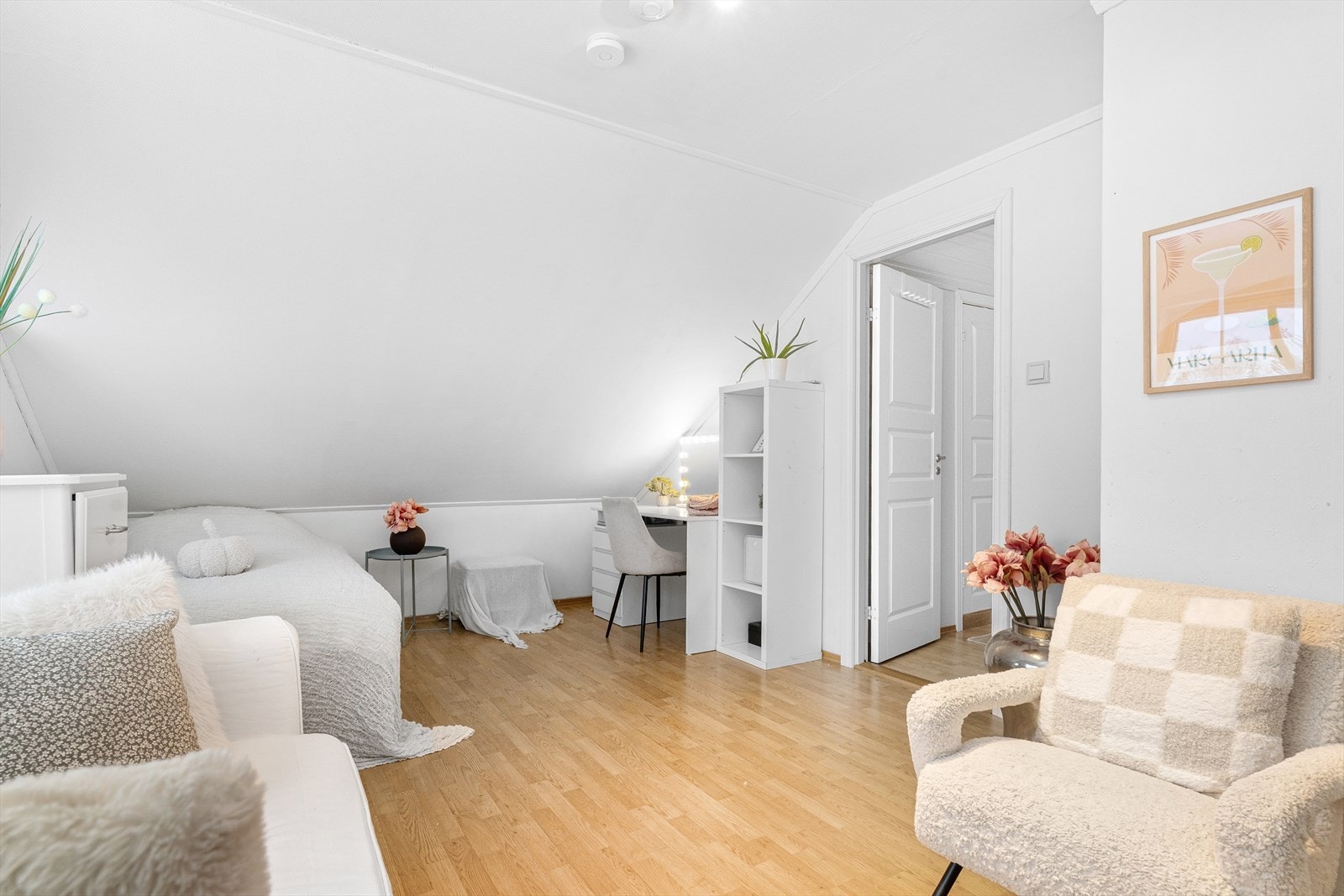 Soverom 3 av 5 (oppe) Galleribilde