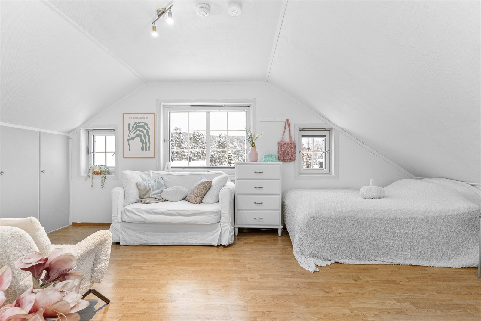 Soverom 3 av 5 (oppe). Galleribilde