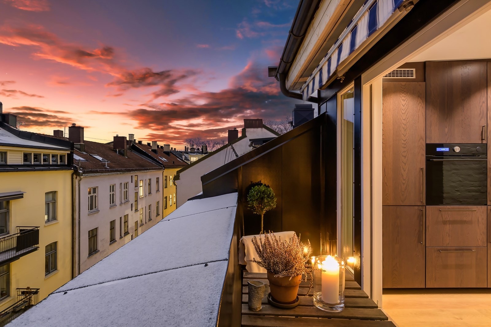 Nydelig utsyn uten innsyn Galleribilde