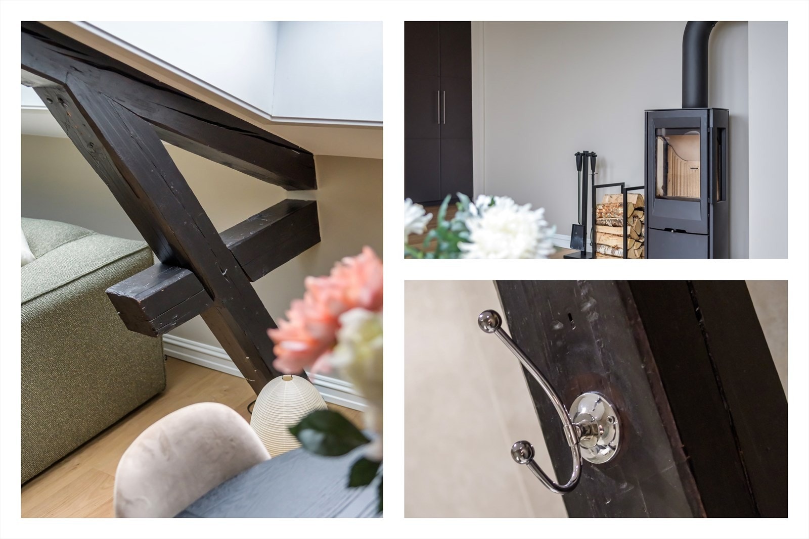 Detaljer med særpreg - En unik bolig med skikkelig "wow-faktor" Galleribilde