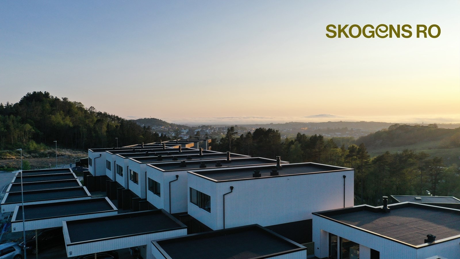 Leiligheten i 3 etasje i Skogens ro har flott utsikt! Galleribilde