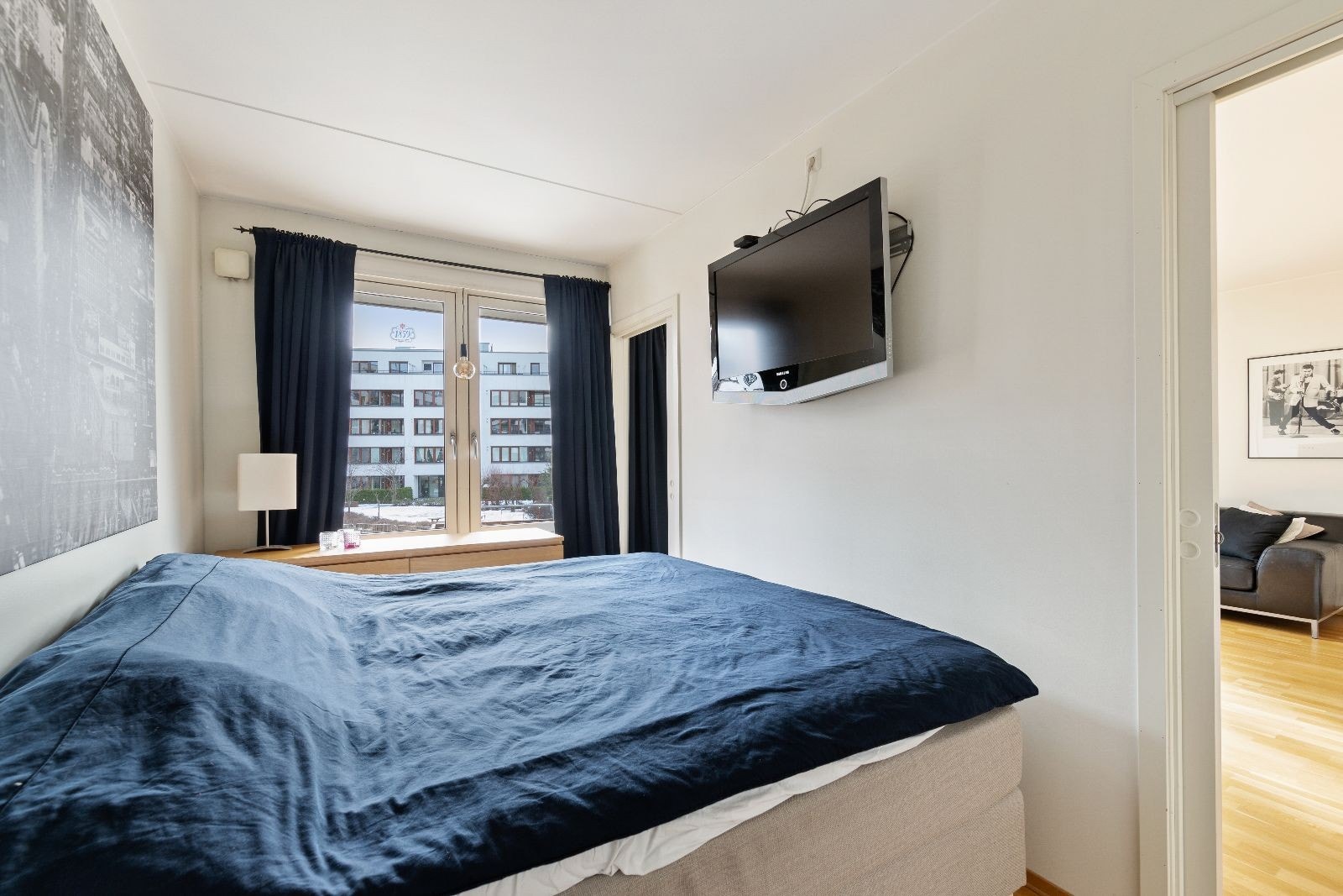 Soverom Galleribilde