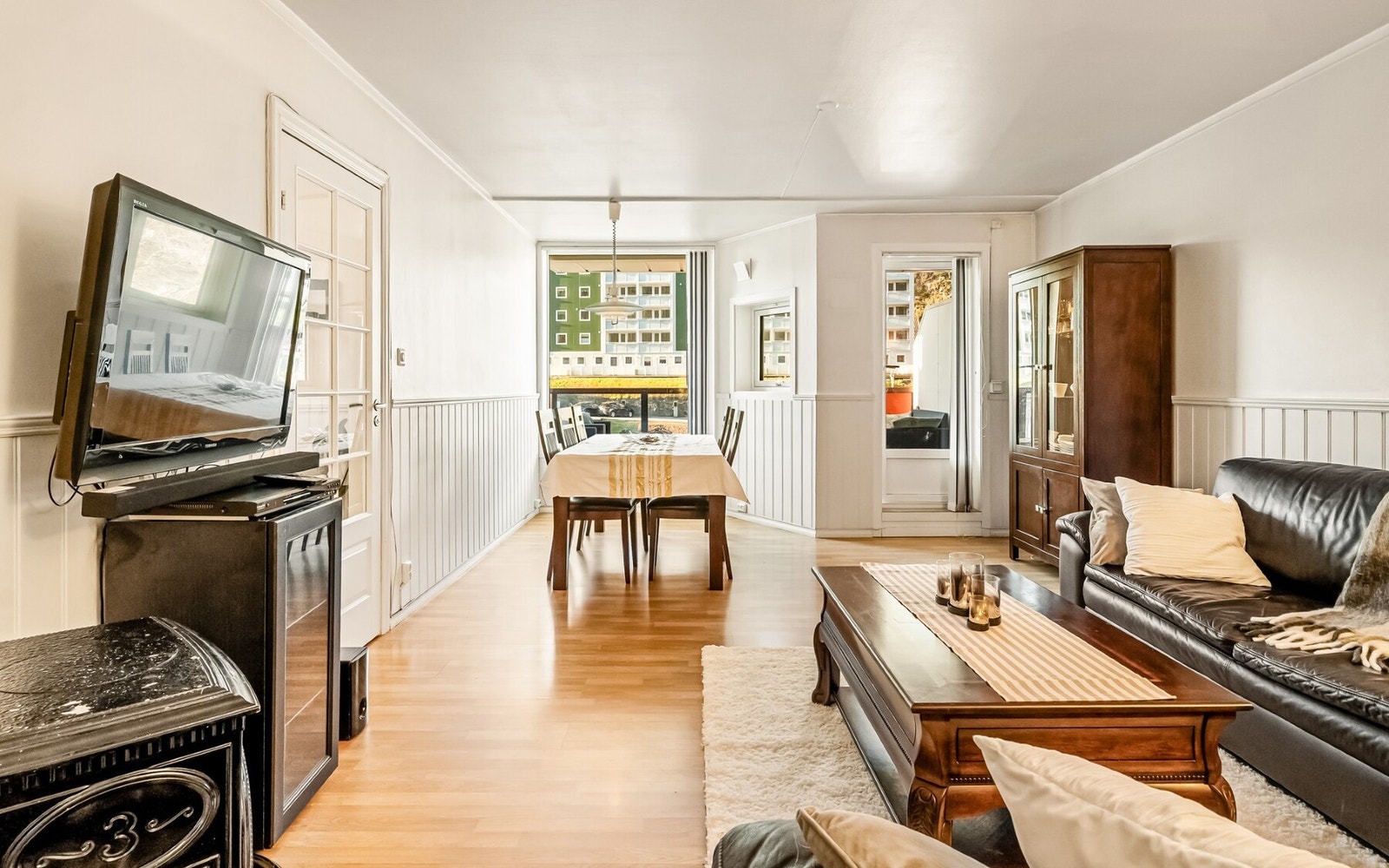 Planløsningen er god og gjør det enkelt å innrede etter eget ønske og behov Galleribilde