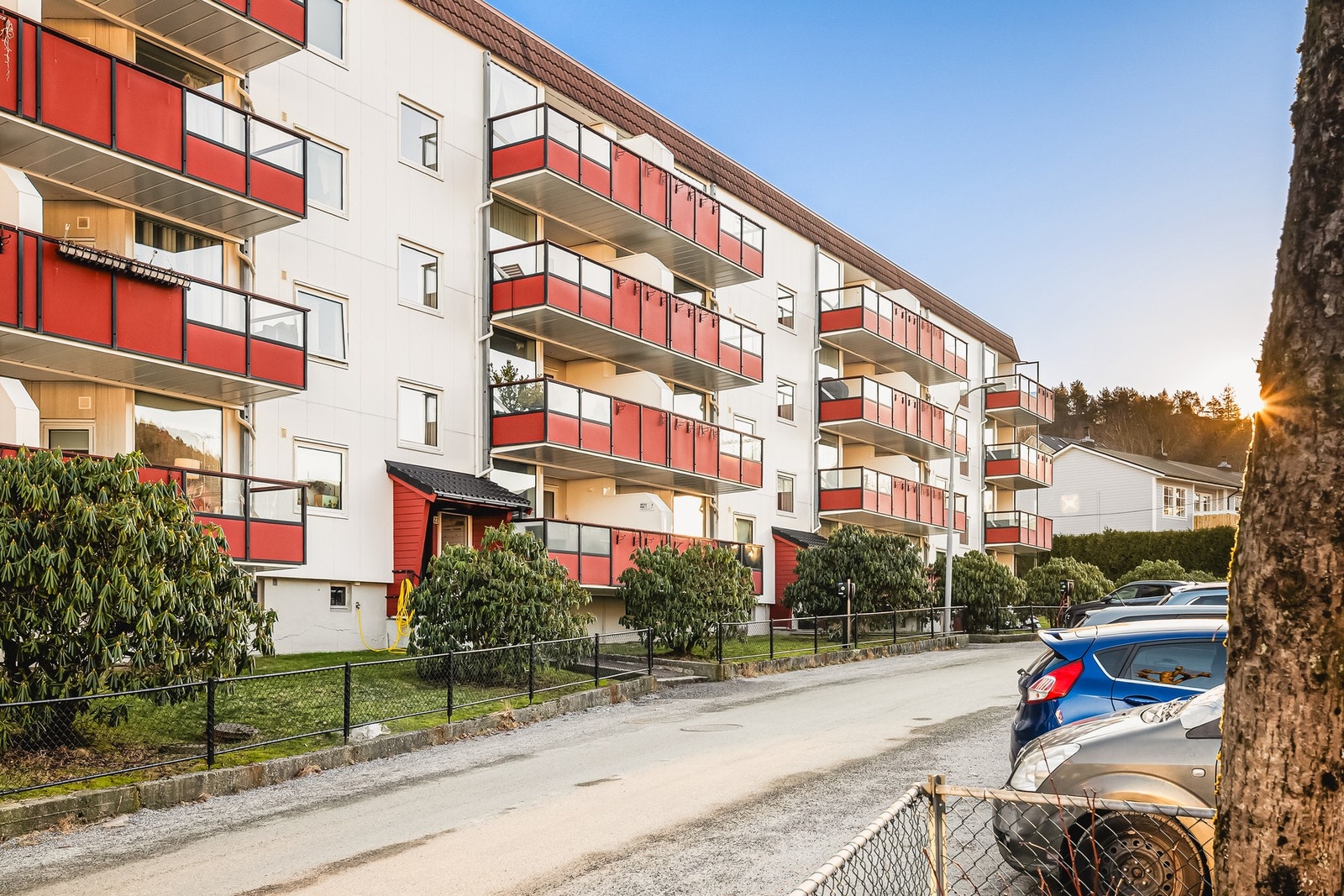 Lys og luftig 3-roms leilighet med god planløsning, balkong og sentral beliggenhet Galleribilde