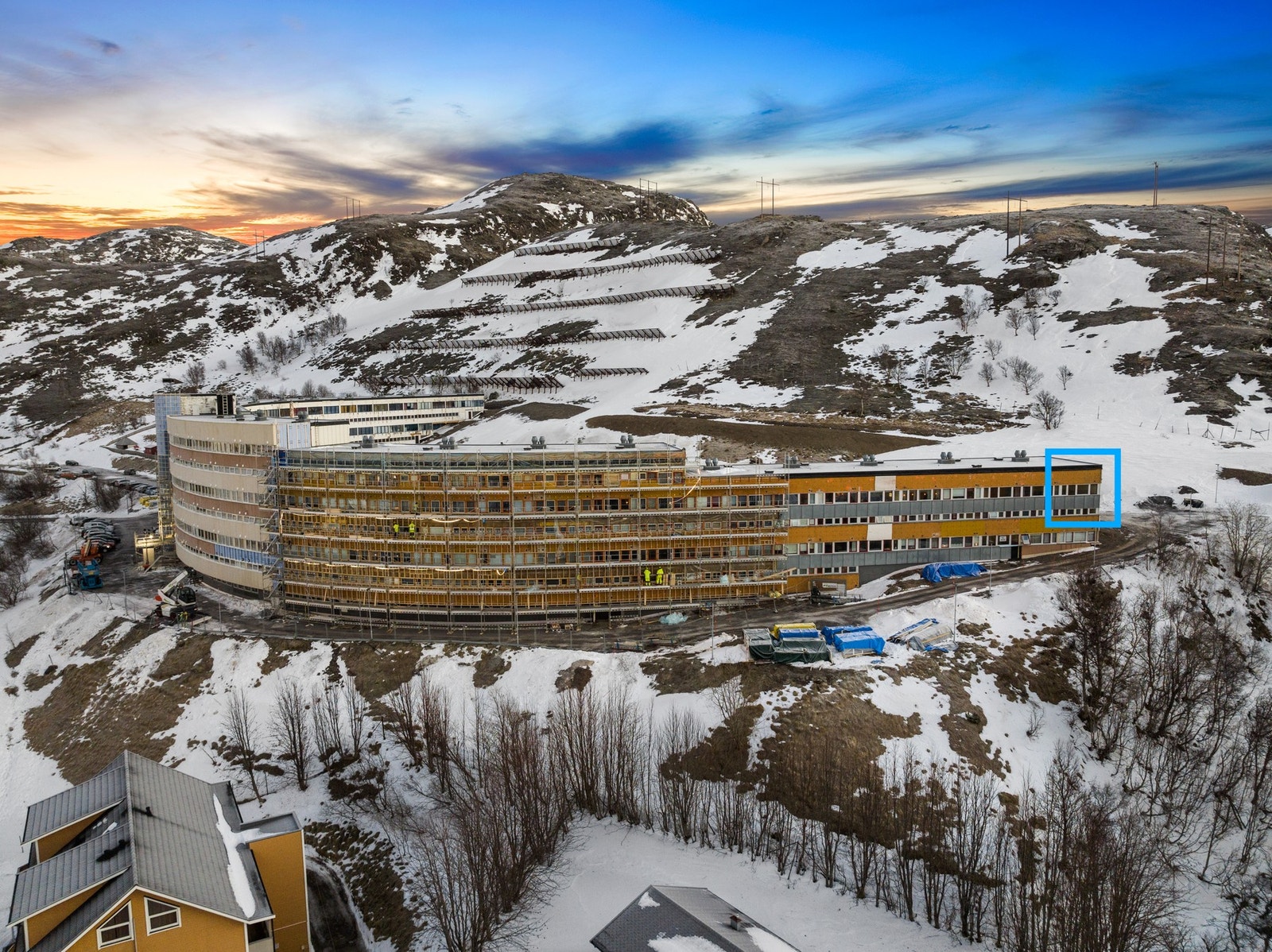 Velkommen til BYBO 351
Kurant ende-leilighet. Galleribilde