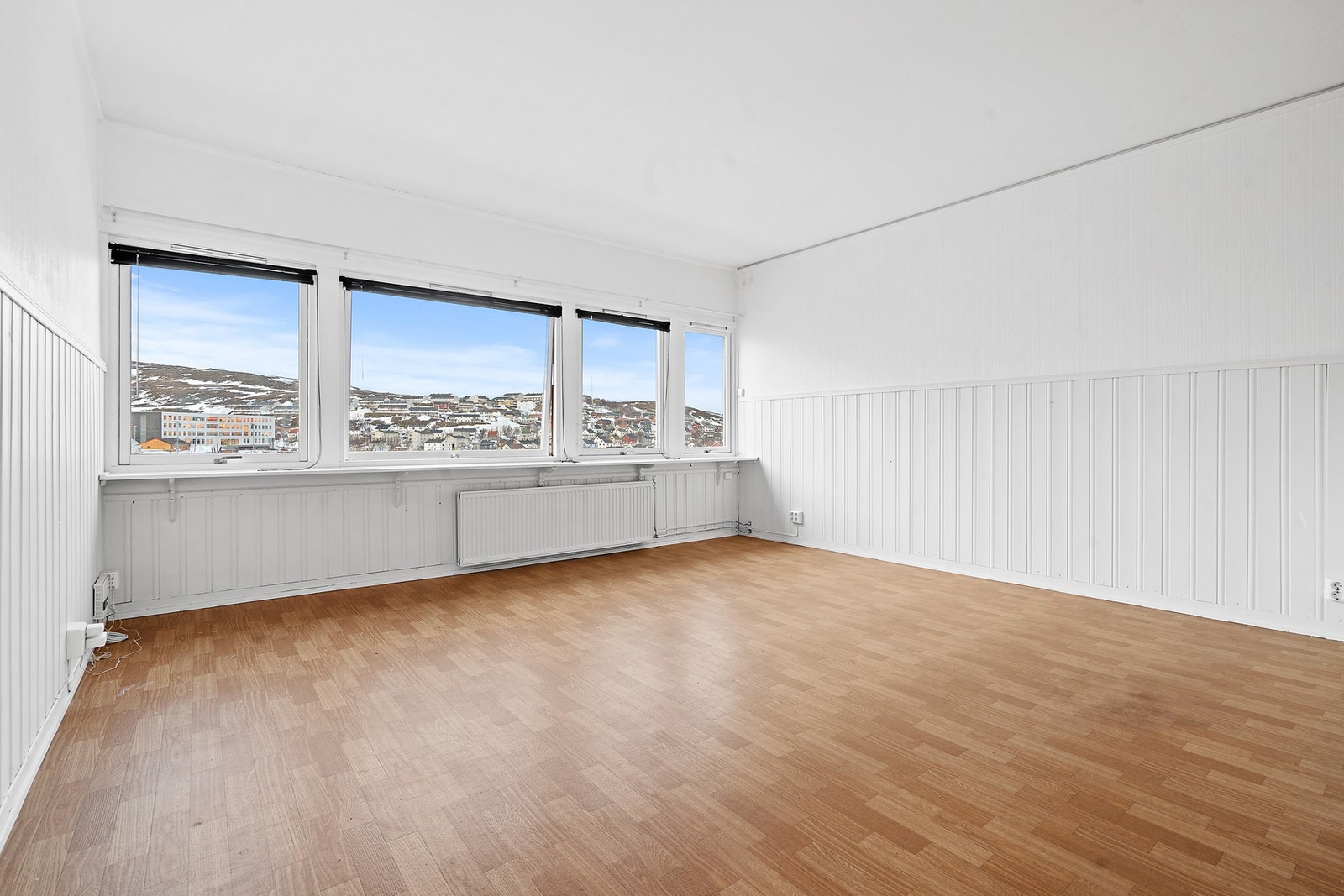 Stuen med utsikt Galleribilde