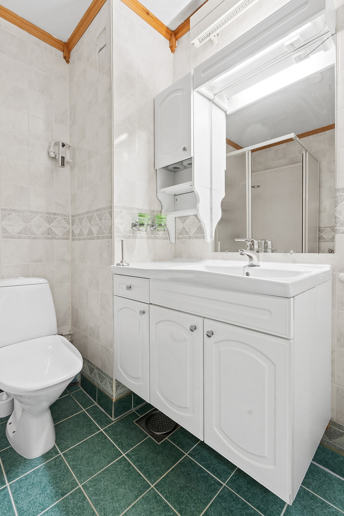 Baderom Galleribilde