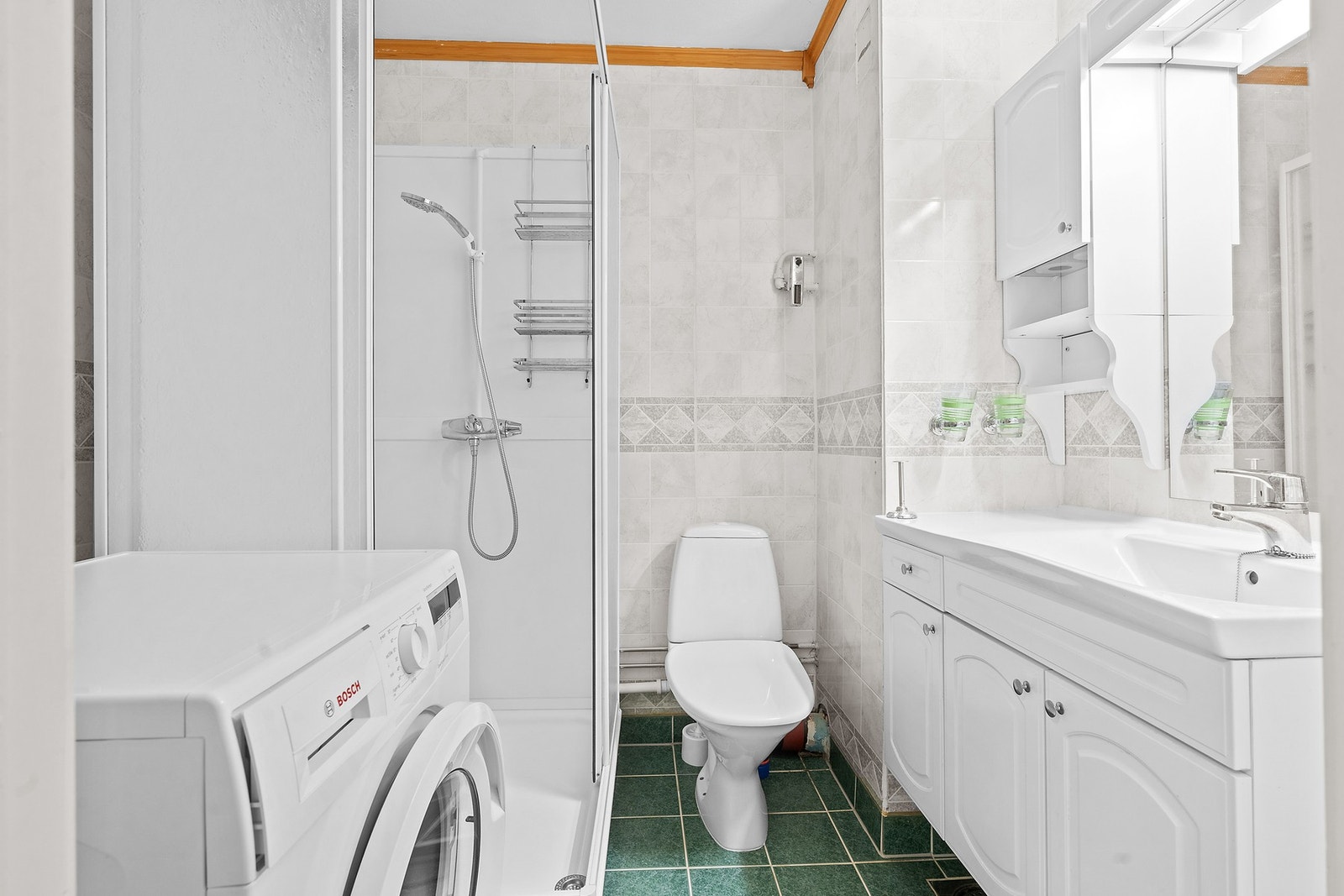 Baderom Galleribilde