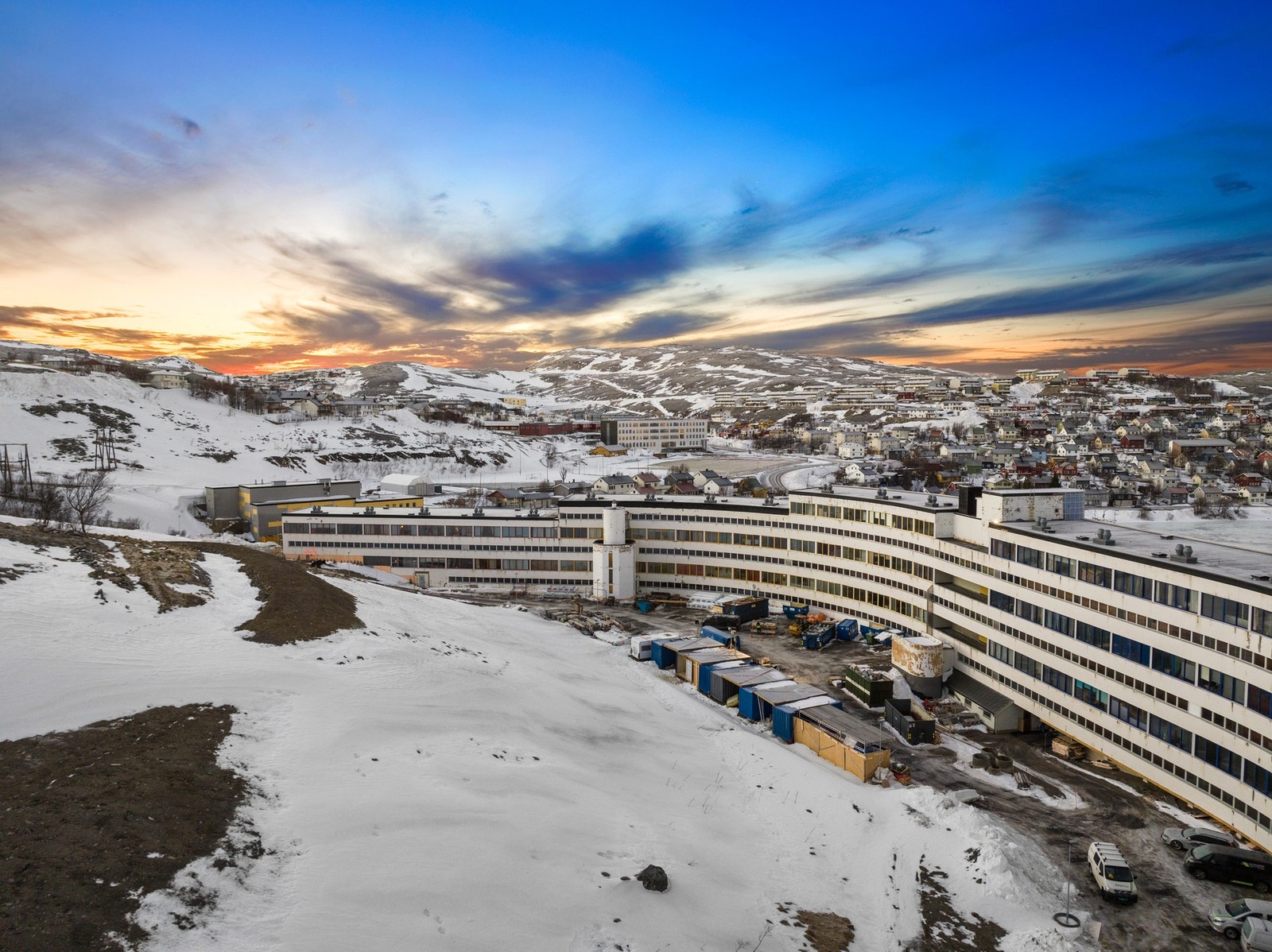 Bakården Galleribilde