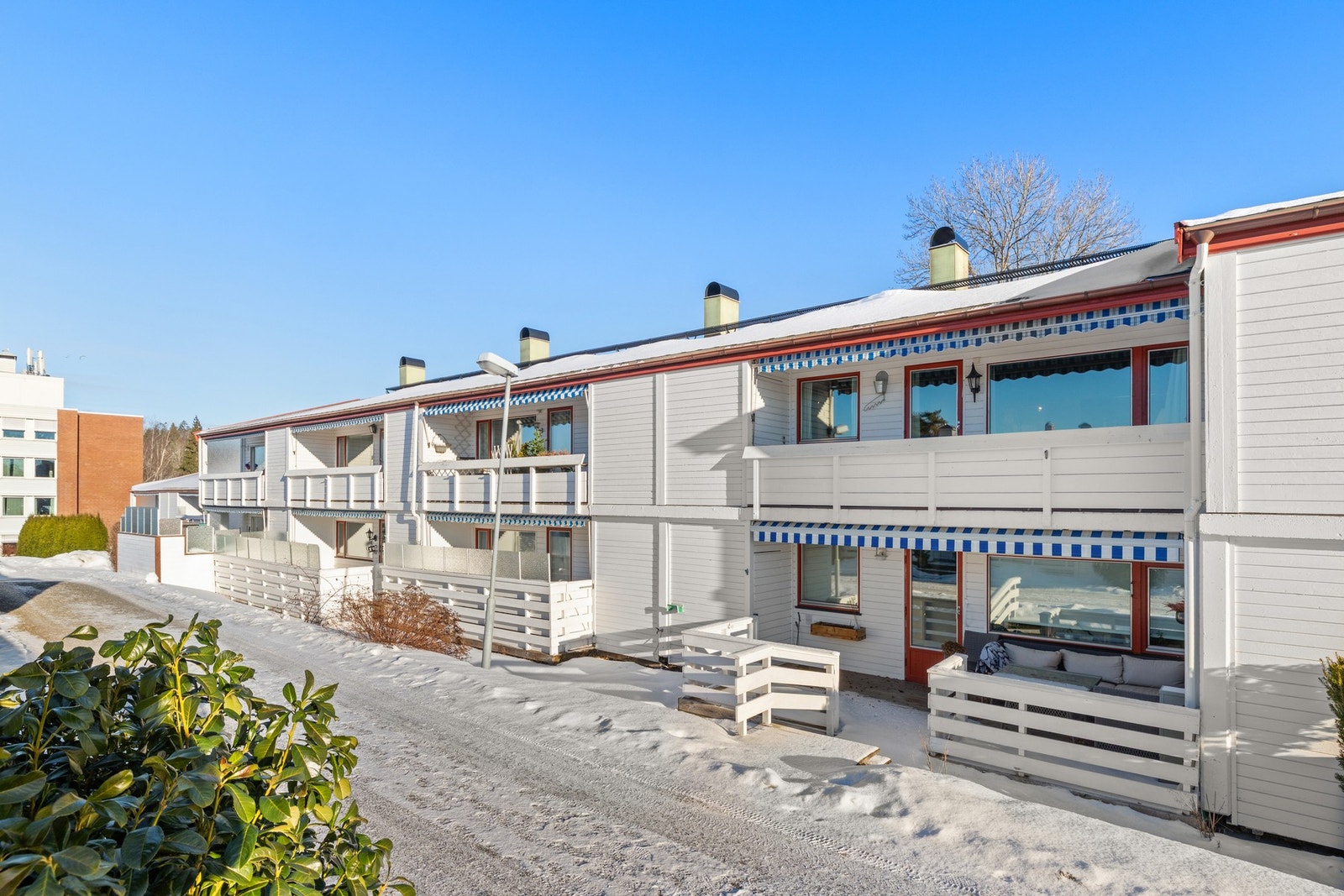 En romslig 3-roms andelsleilighet i Nordseter seniorborettslag (55+) Galleribilde