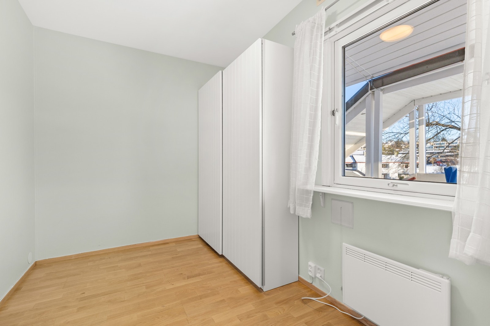 Soverom nr. to fungerer utmerket som gjesterom eller kontor. Galleribilde