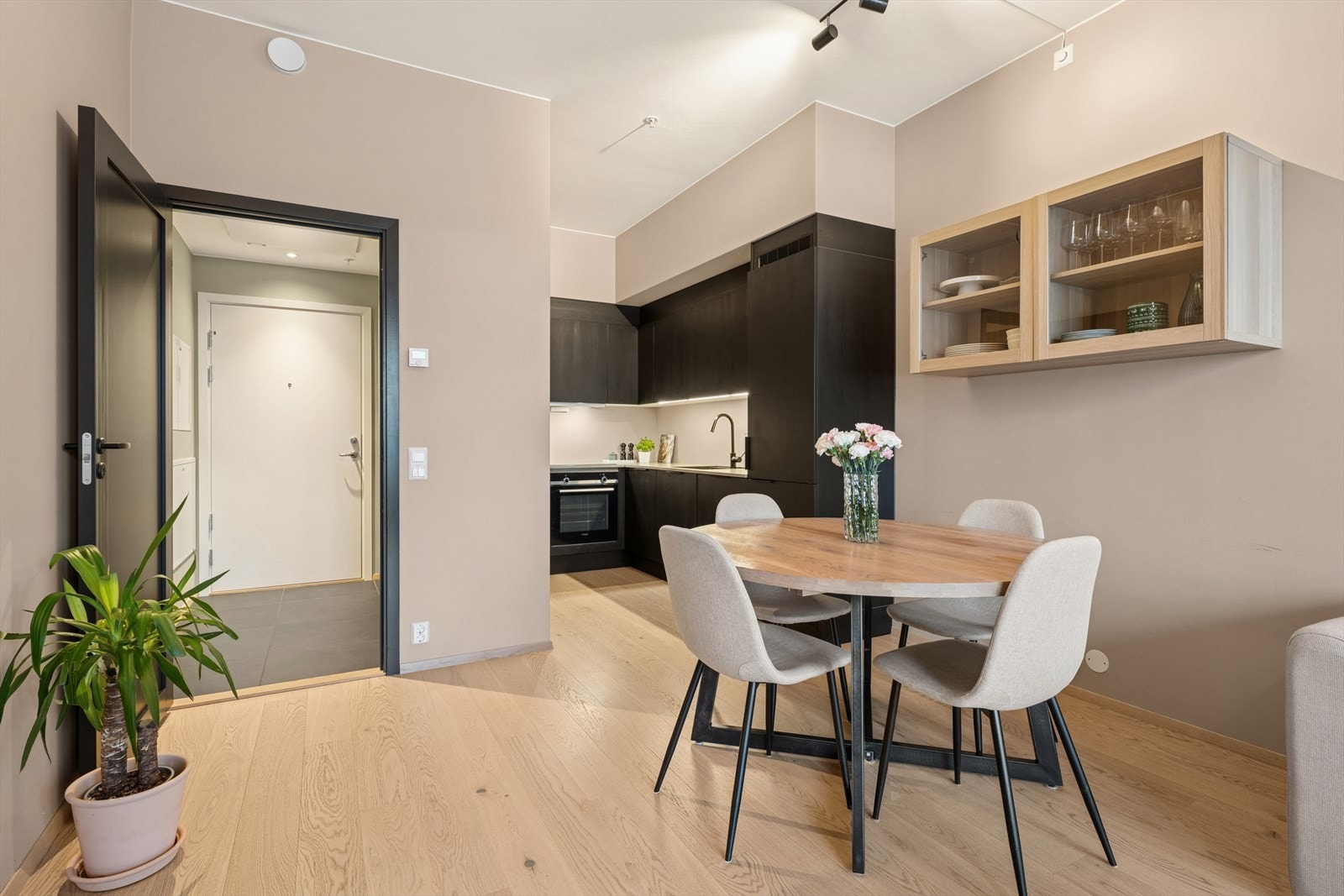 Her kan hyggelige måltider nytes. Galleribilde