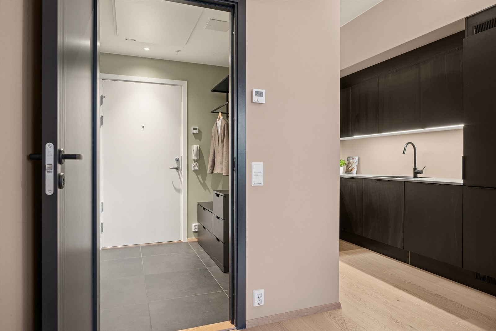 Boligens kjøkken er meget pent! Galleribilde