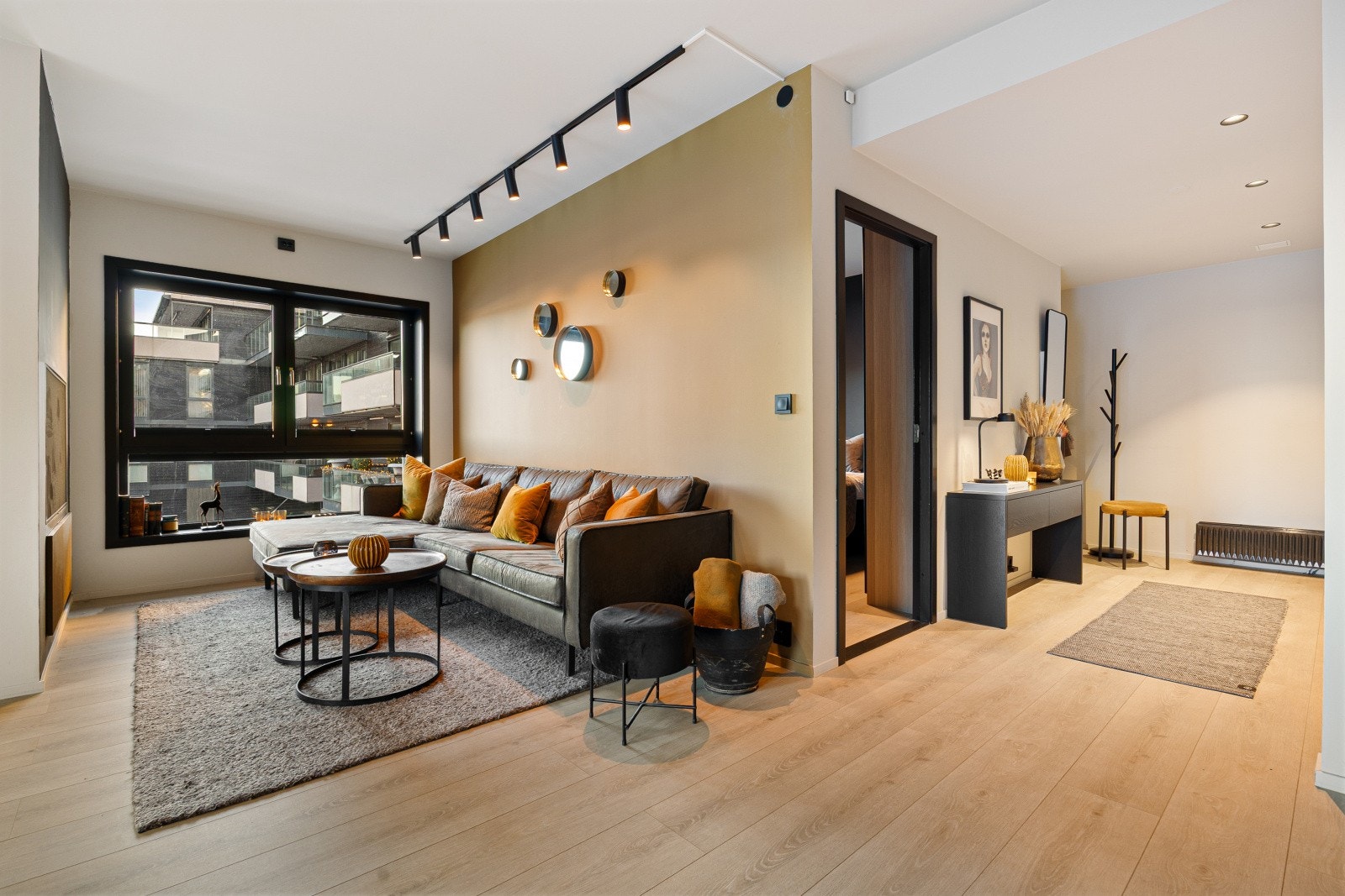 Den åpne løsningen er et resultat av en endring for å skape et større sosialt areal. Galleribilde