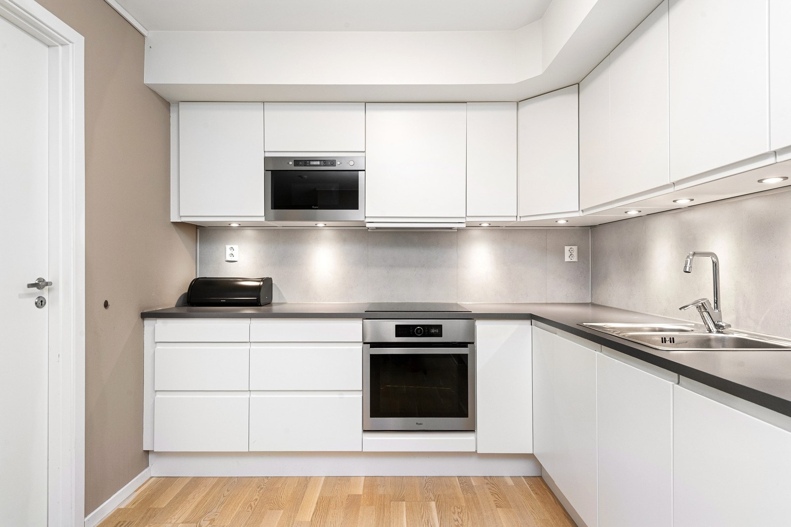 Integrerte hvitevarer Galleribilde