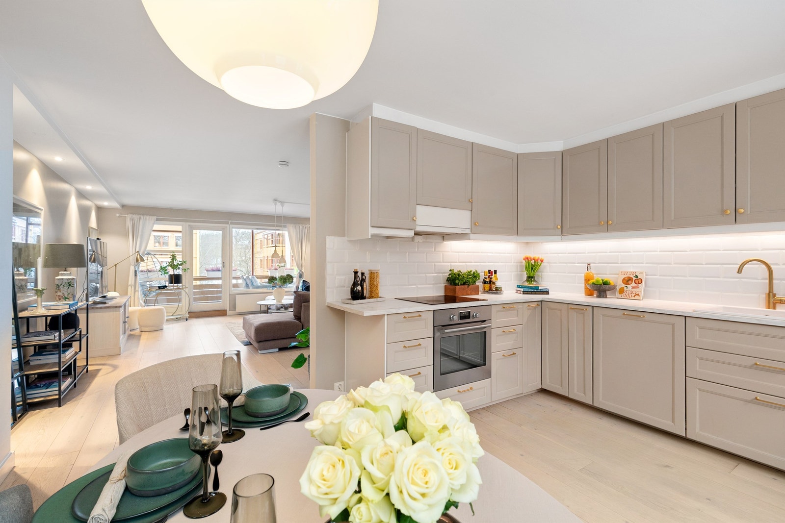 Velkommen til Nedre Silkestrå 4! Foto: Hanne Bruland/FotoHanne Galleribilde