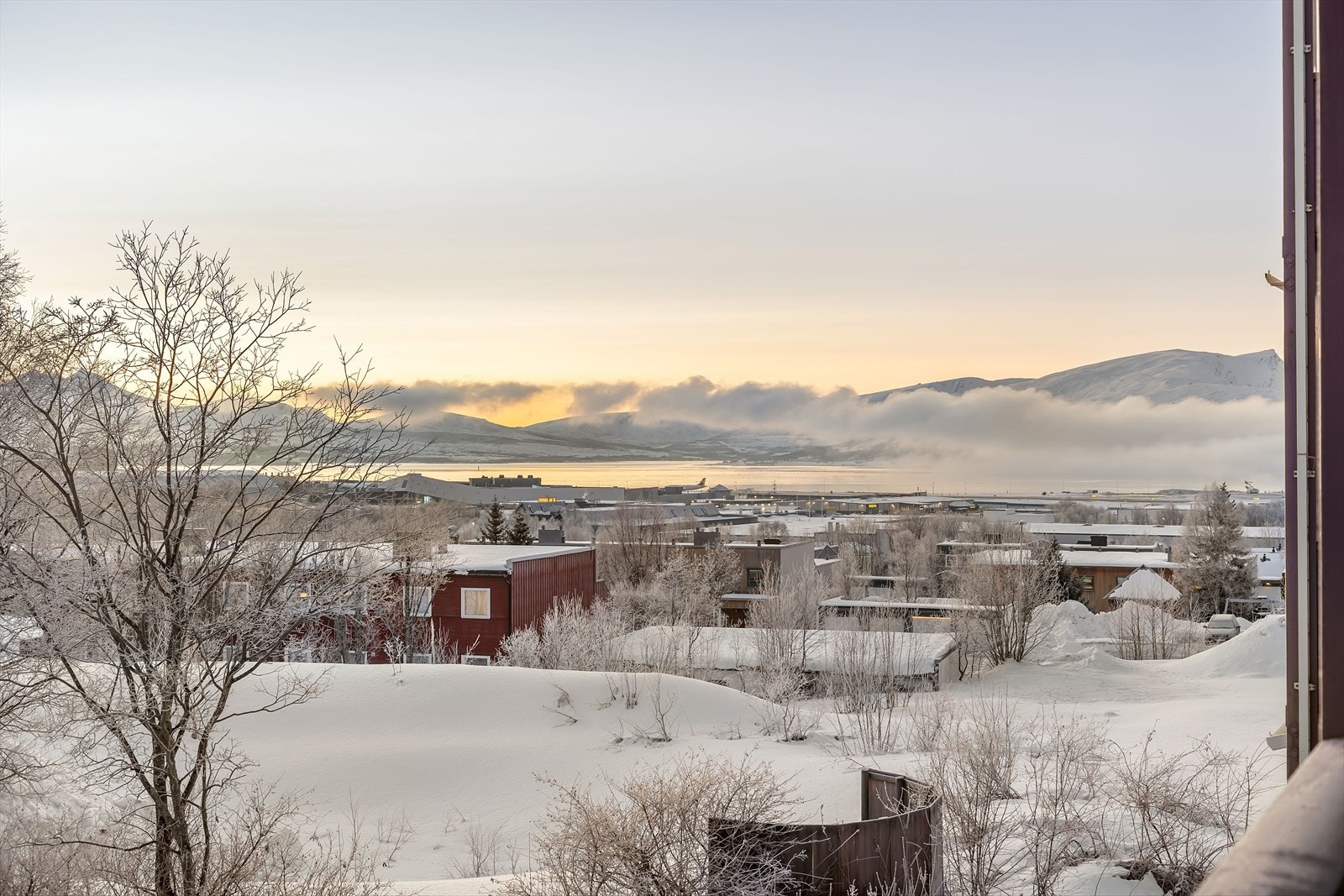 Utsikt mot Kvaløya og Håkøya Galleribilde