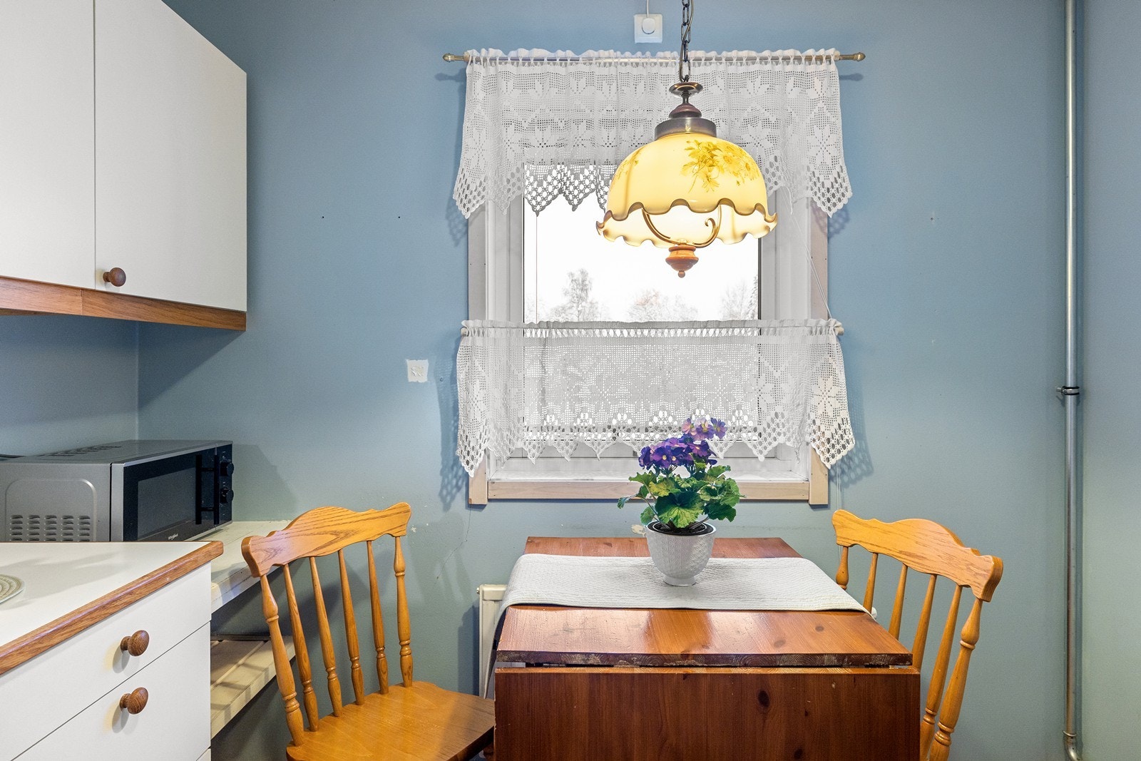 Kjøkken. Galleribilde