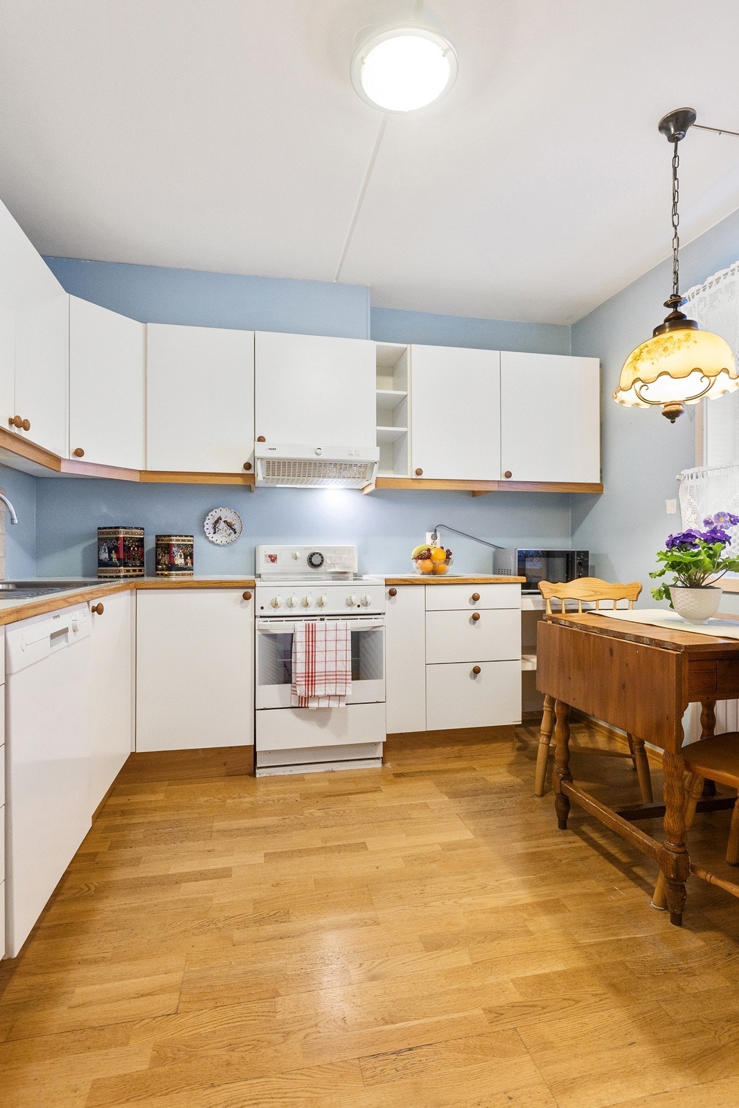 Kjøkken. Galleribilde