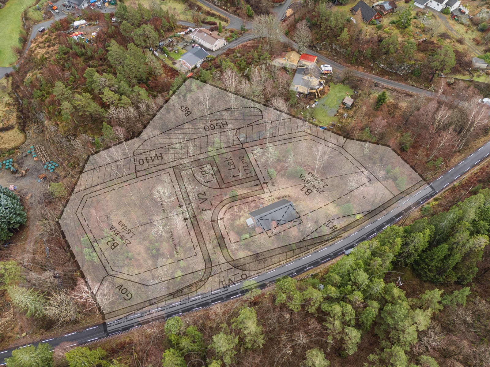 Plassering av planområdet er omtrentlig. Galleribilde