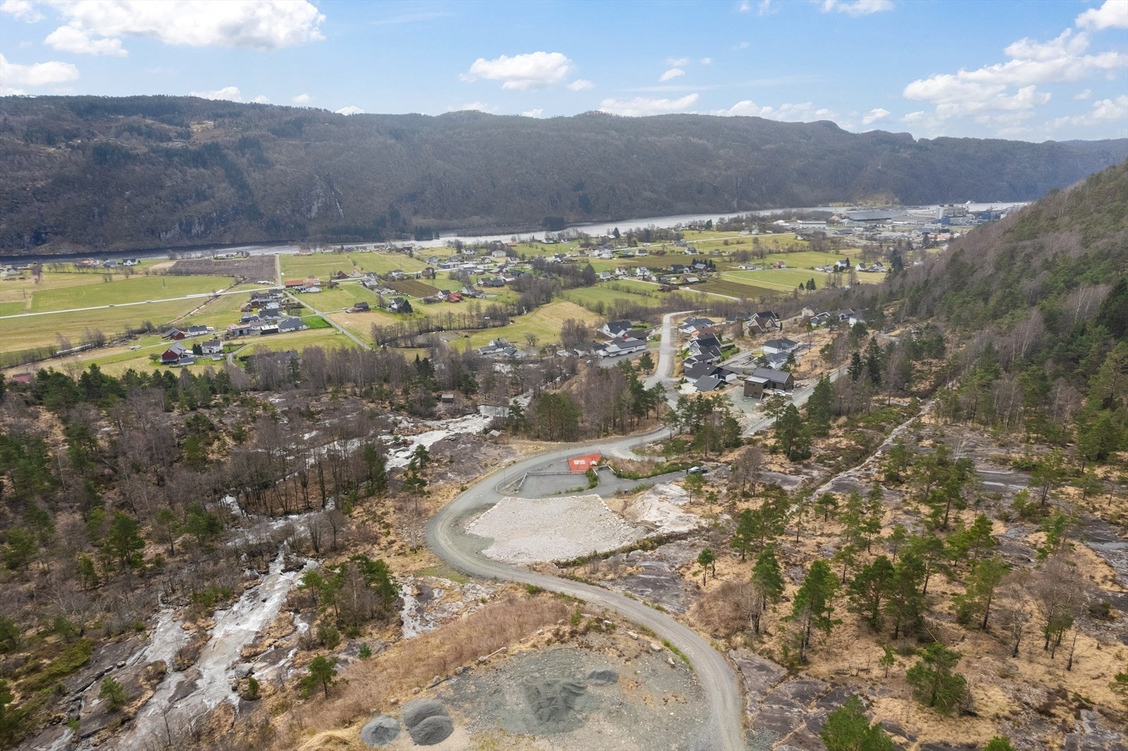 Det foreligger byggetegninger. Galleribilde