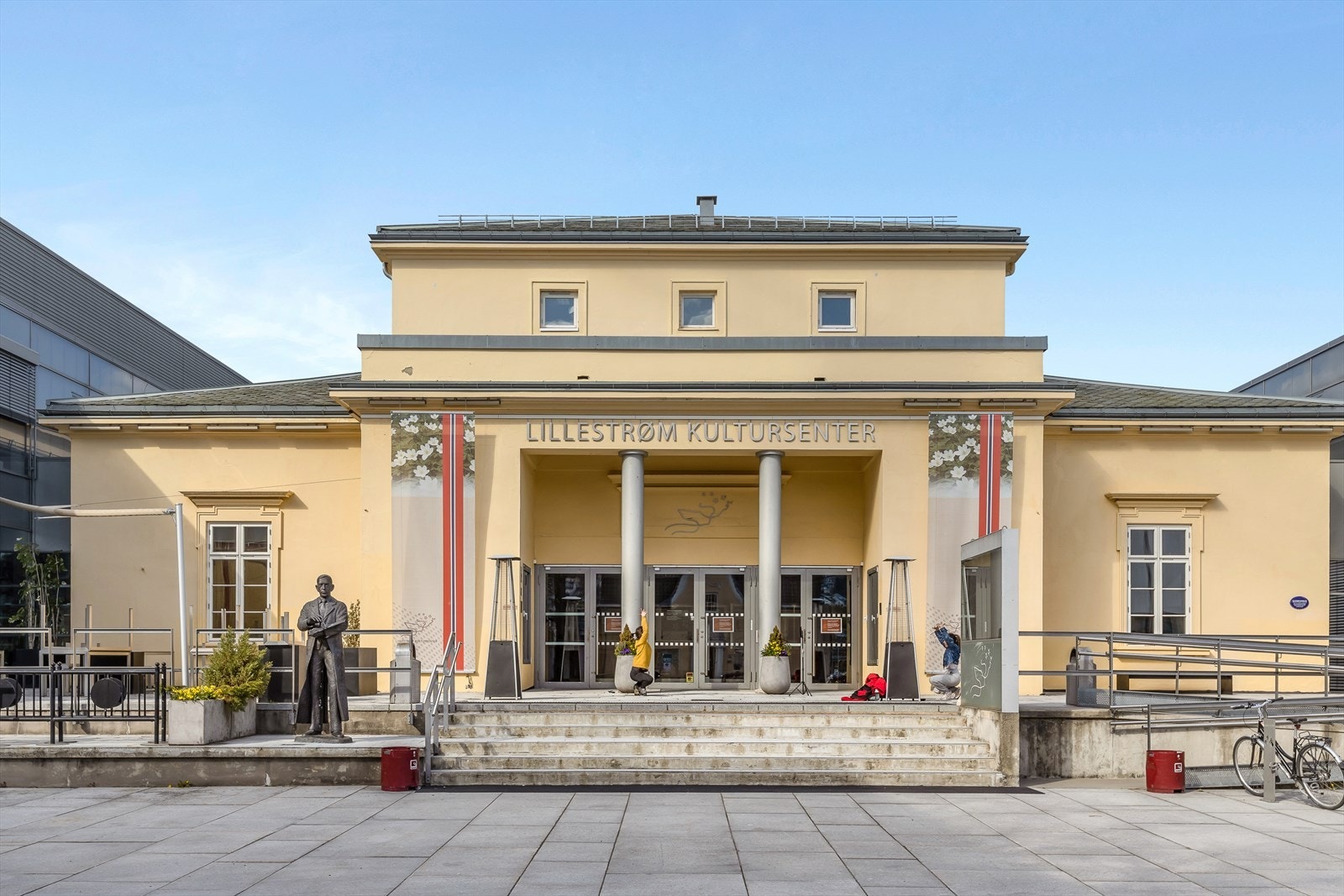 Lillestrom Kultursenter Galleribilde