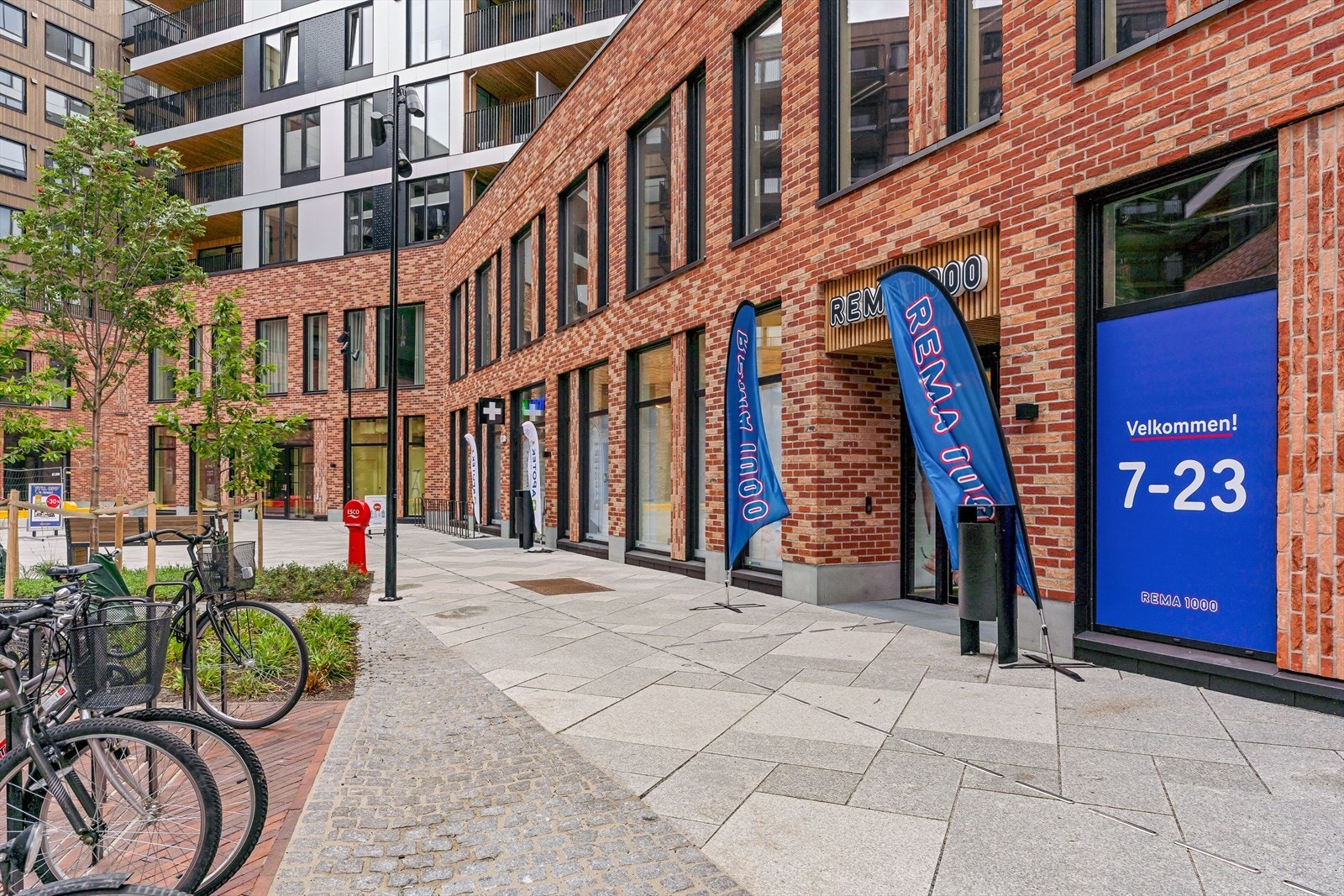 REMA 1000 MEIERIKVARTALET Galleribilde