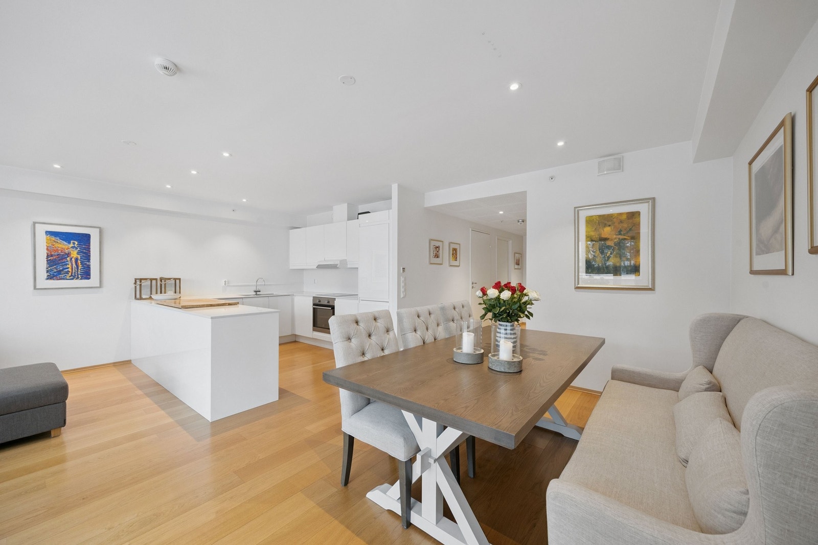 Kjøkken/stue Galleribilde