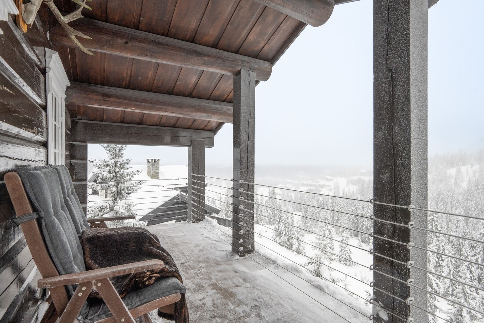 Her kan du nyte den friske luften, utsikten og slappe av. Galleribilde
