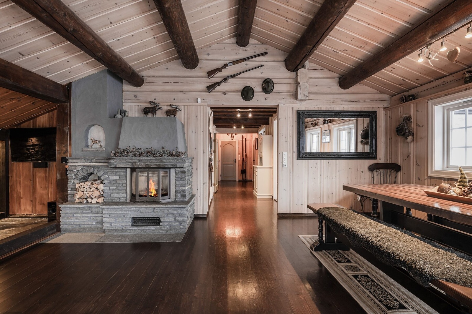 God takhøyde og lekre detaljer. Galleribilde